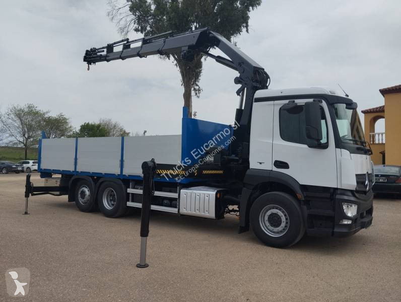 Camion Mercedes