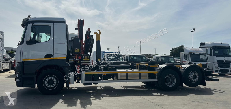 Kamion Mercedes  2643 LS 6X2 + GANCHO JIMECA +...