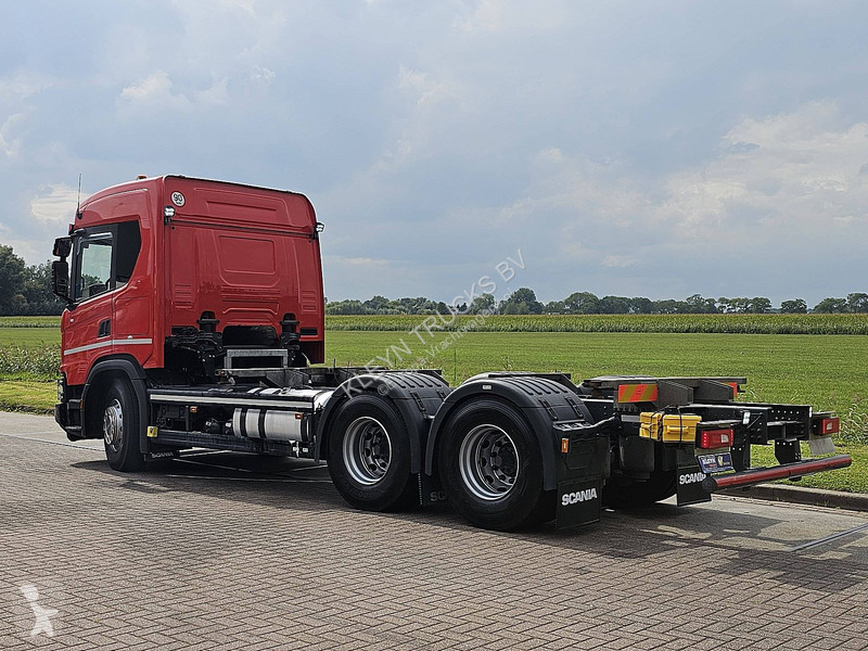 Vrachtwagen Scania G450 6X4 RETARDER WB395