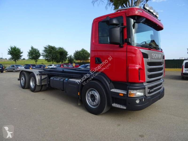 Camión Scania