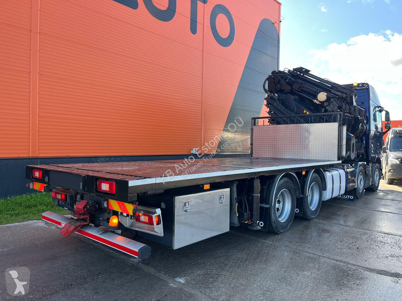 Camion Volvo FH 500 8x4 EFFER 1405 6s + JIB +...