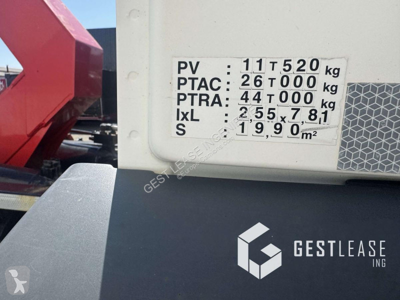 Lastbil MAN 26.400