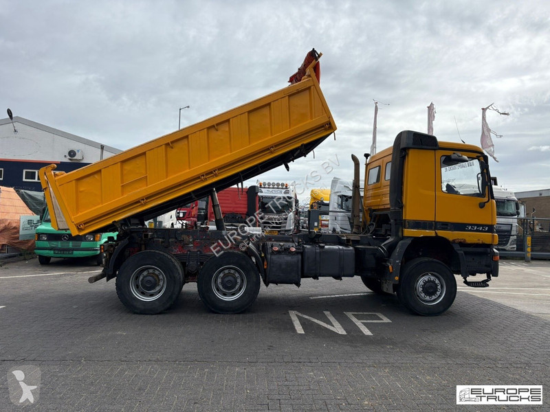 Camião Mercedes 3340 Full Steel - Manual - 6x6...