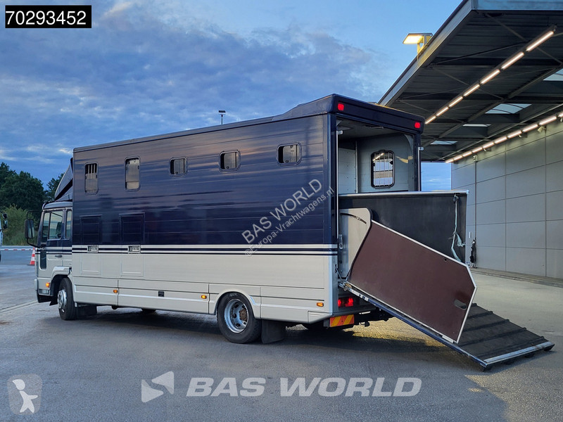 Kamion Volvo 180 FL 4X2 NL-Horsetruck 4 Horses...