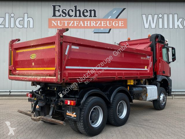 Camion Mercedes 3345 6x6 |...