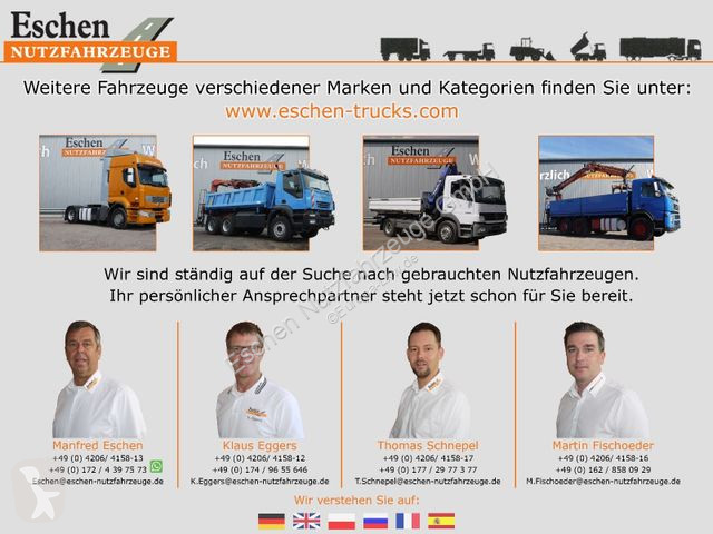 Camion MAN TGS 6x4 HydroDrive*Manuell*Klima*Lift
