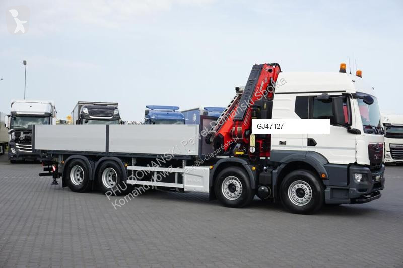 Camion MAN F 545