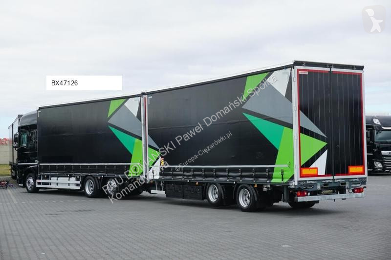 Camion remorque DAF / TANDEM