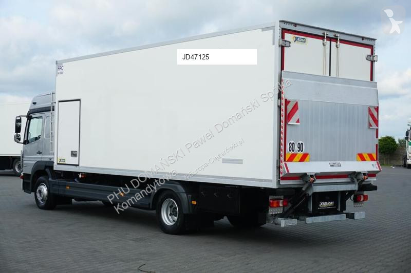 Camion Mercedes ATEGO / / EURO 6 / CHŁODNIA +...