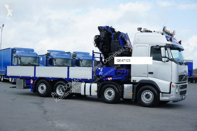 Kamion Volvo 85 + JIB J 1204.20