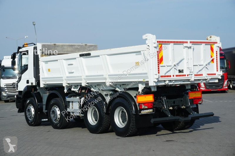 Kamion Iveco TRAKKER / 480 / E 6 / WYWROTKA / 8...