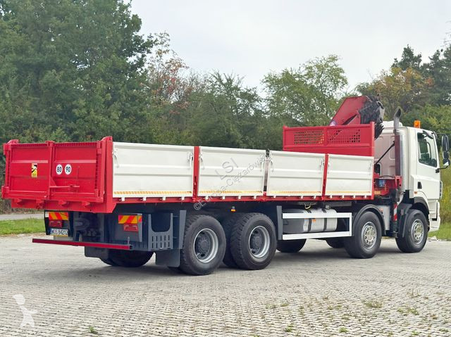 Kamion DAF 85380 * HMF 2823 K6 (B3) + FUNK *...