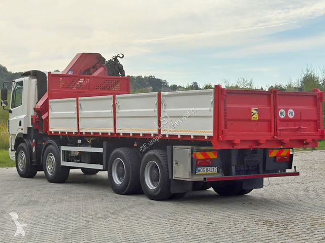 Camión DAF 85380 * HMF 2823 K6 (B3) + FUNK *...
