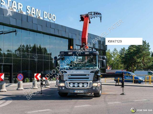 Kamion Scania PK 20002