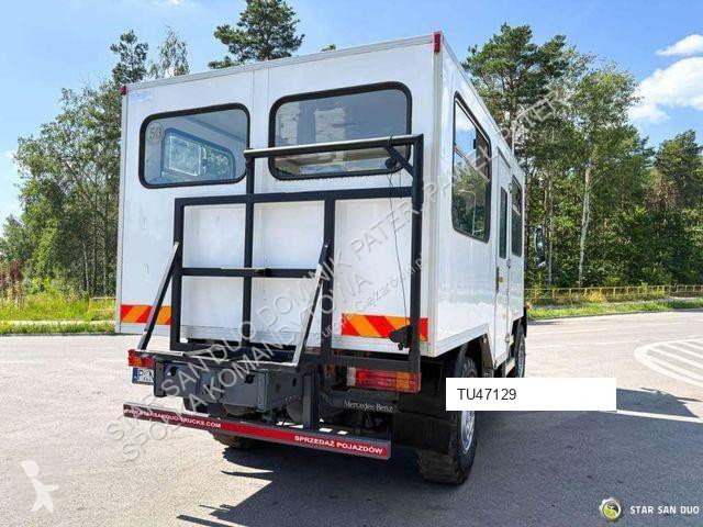 Camion Mercedes ATEGO 1326 4x4 Double Cab...