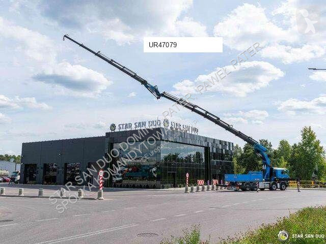 Camion MAN TGA 35.480 8x4 H PALFINGER PK 150002...