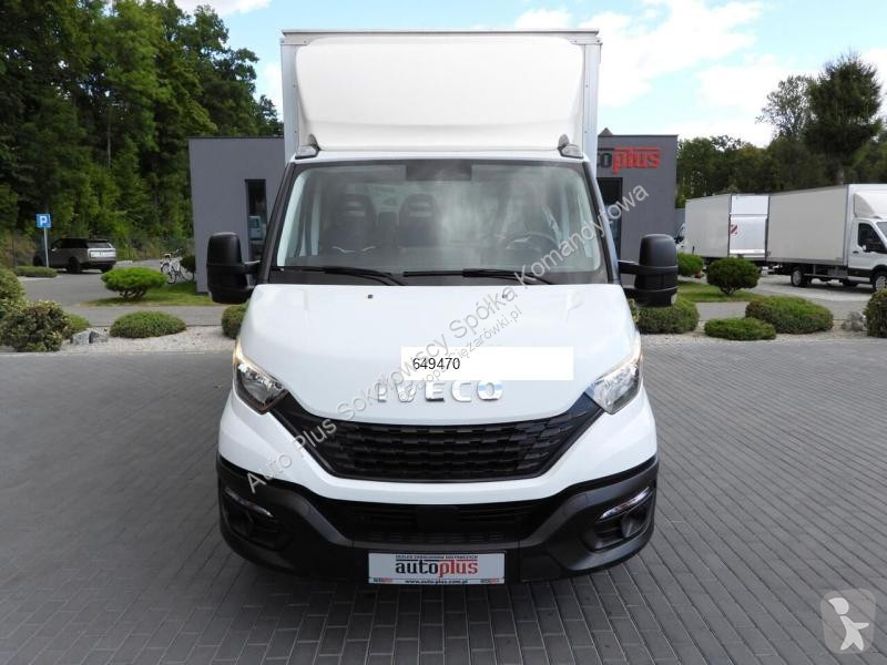 Furgoneta Iveco DAILY 35C16 KONTENER WINDA 8...