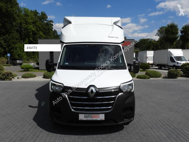 Veicolo commerciale Renault MASTER PLANDEKA 8...