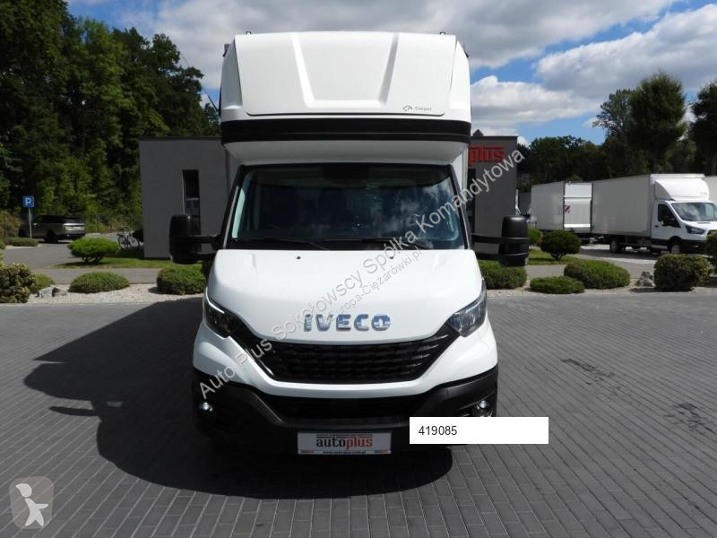 Veículo utilitário Iveco DAILY 35S18 PLANDEKA...
