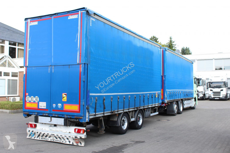 Camion remorque MAN TGX 26.460 Retarder...