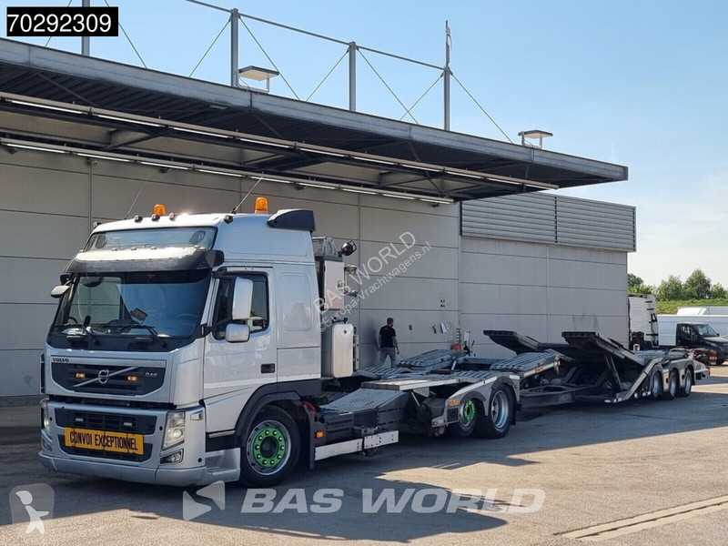 Camion Volvo FM  6X2 VEB+ Truck Transporter...