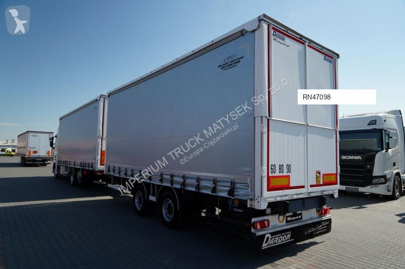 Camion remorque Scania R 450 / ZESTAW TANDEM...