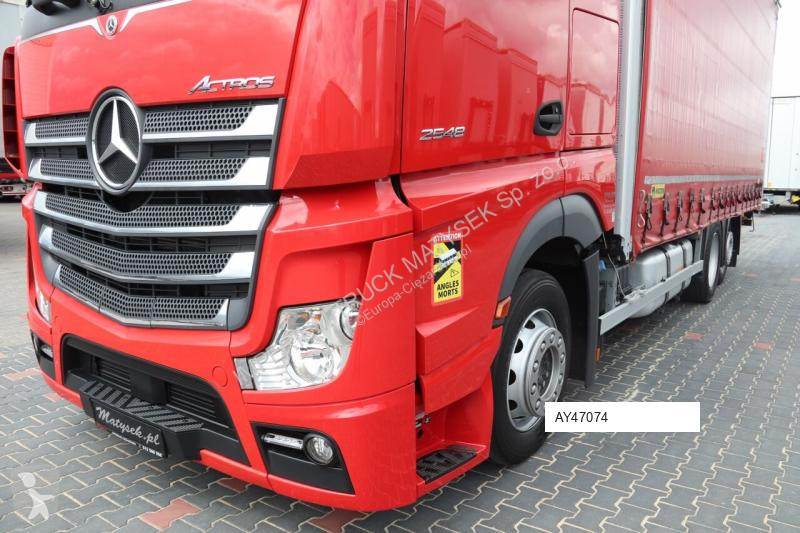 Camion Mercedes ACTROS 2548 / 6x2 / I-PARK COOL...