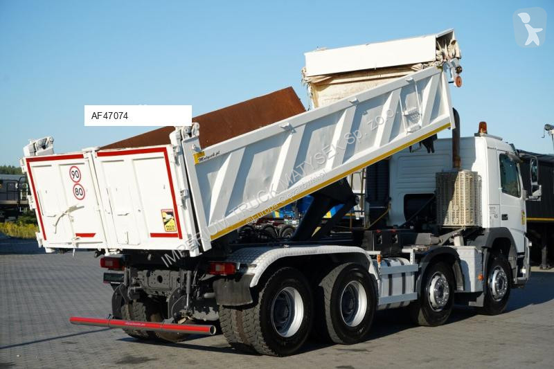 Kamion Volvo FMX 450