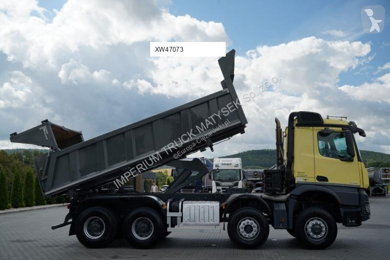 Camion Mercedes AROCS 4148