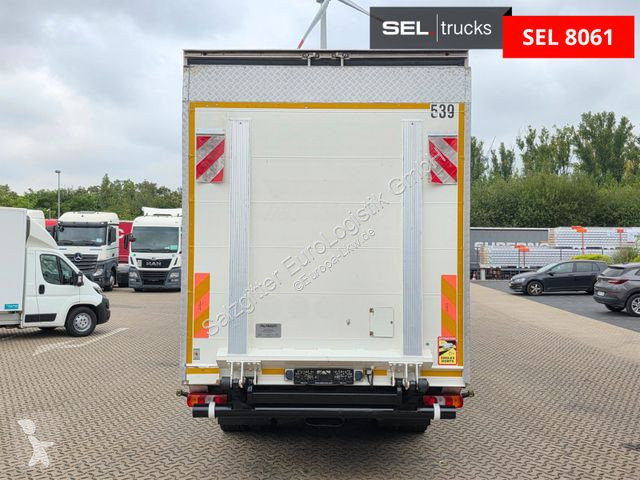 Kamion Mercedes 1843 / Retarder / Ladebordwand