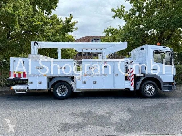 Camion Mercedes 1323 Falck SCHMIDT T2014 /...