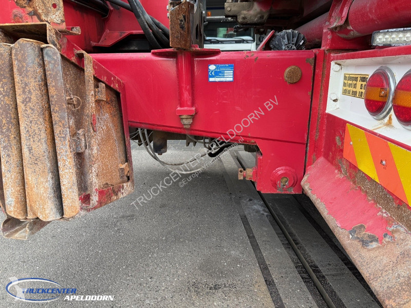 Camion Scania 580 V8 8x4 eduction axles, HMF...