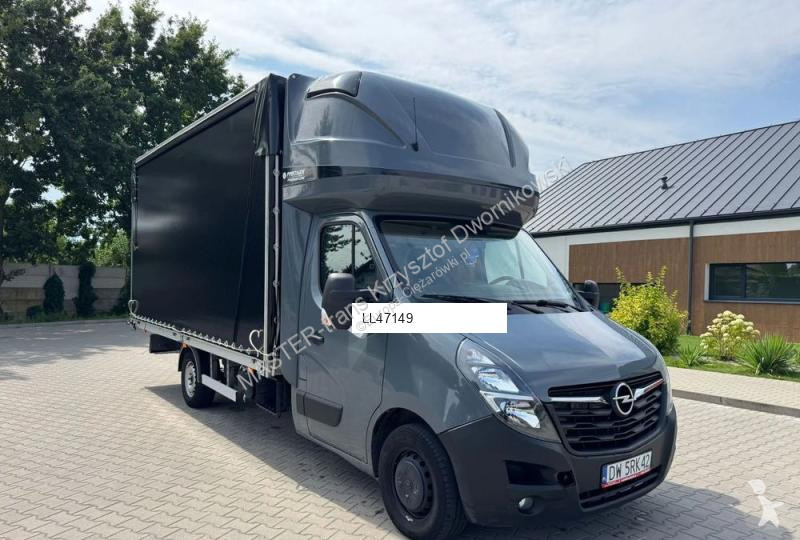 Bedrijfswagen Opel