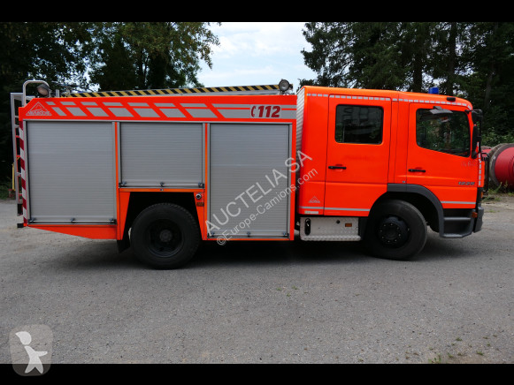 Camion Mercedes Ateco 1225