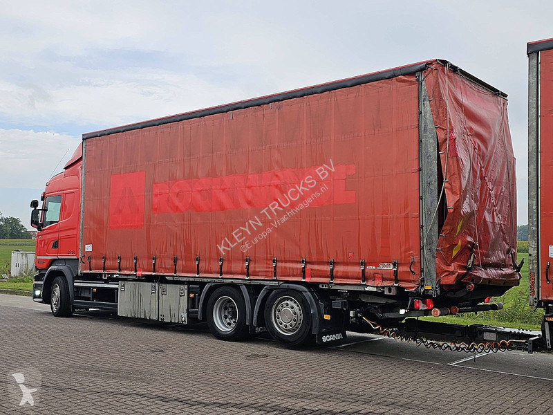 Kamion Scania 6X2*4 RET COMBI LIFT