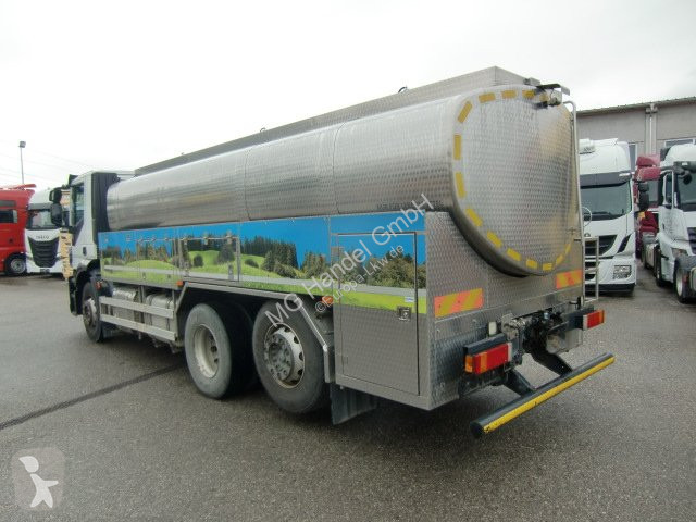 Camion Iveco Stralis AD 260 SYS Milchtankwagen,...