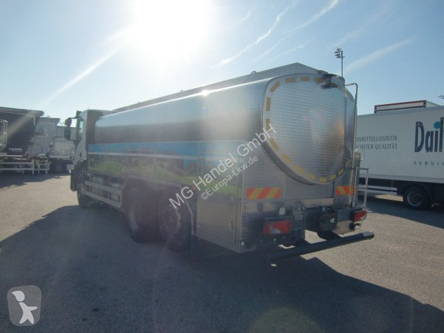 Camion Iveco Stralis AD 260 SYS Milchtankwagen,...