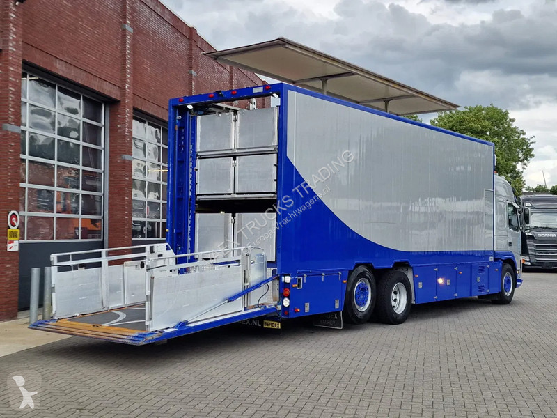Camion Volvo 380 6x2 - 2/3 stock Berdex...