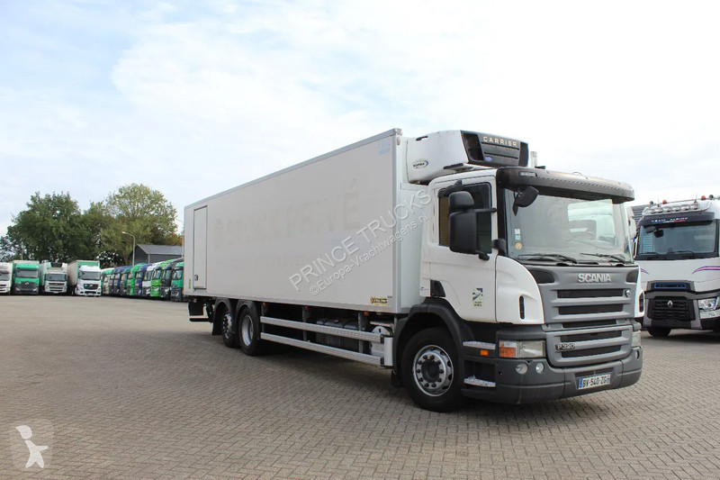 Camion Scania P320 * EURO5 * 6X2 * CARRIER...