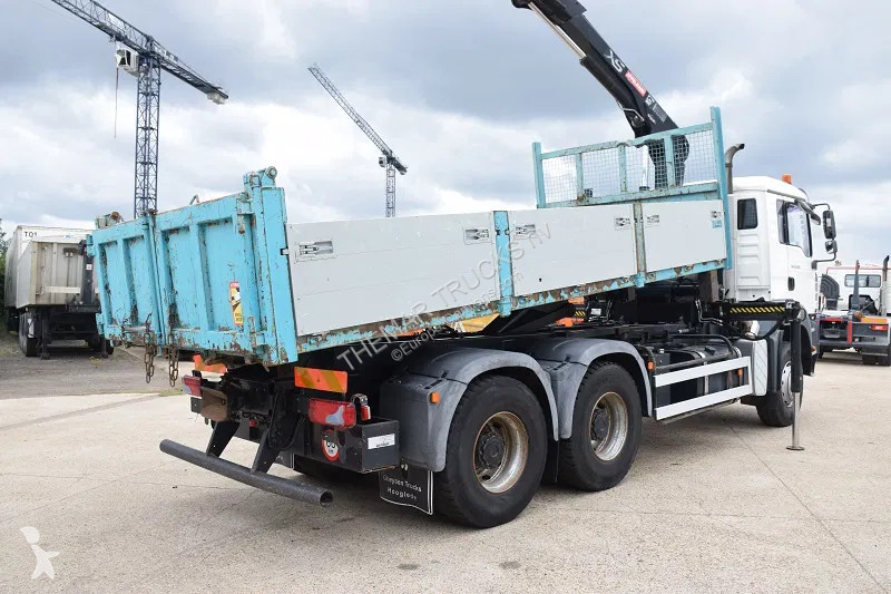 Camion MAN TGA