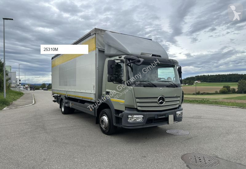 Camion Mercedes 1530 Plane / HB / Swiss-Vehicle