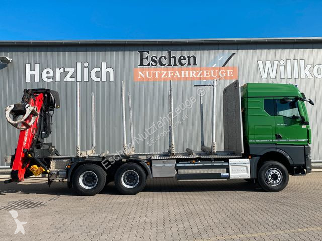 Traktor MAN 33.580 6x4 Blatt/Blatt |...
