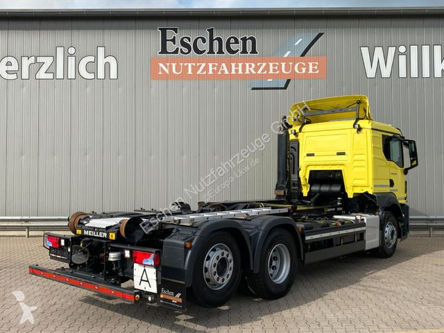 Lastbil MAN TG3 26.470|Lenk/Lift*MEILLER...