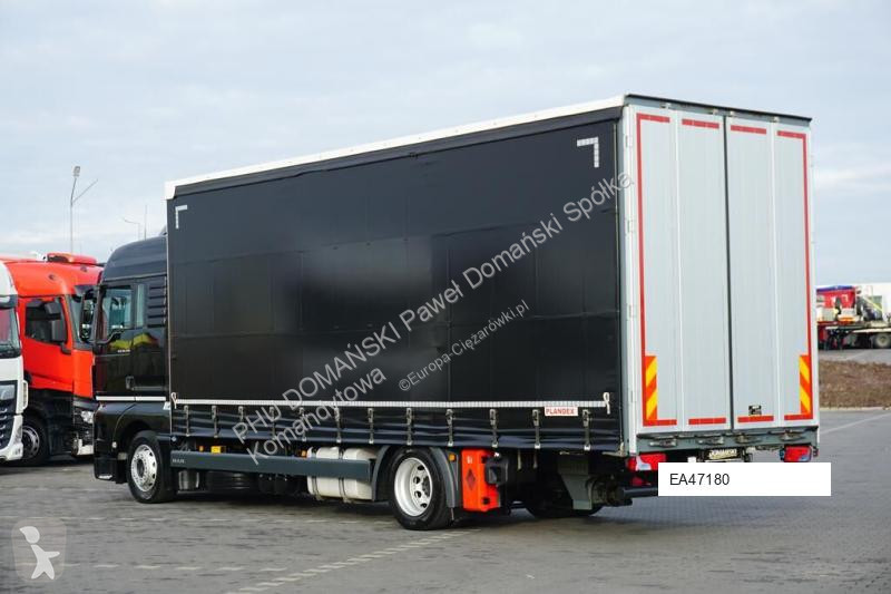 Lastbil MAN TGX / 18.360 / ACC / E 6 / FIRANKA...