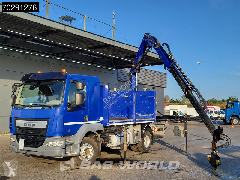 Camion DAF 260  4X2 HIAB 111 B-2 Hiduo Crane...