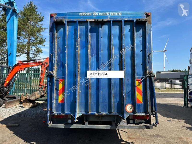 Camion Scania P310 4x2 CLOSED ALU BOX 7m -...
