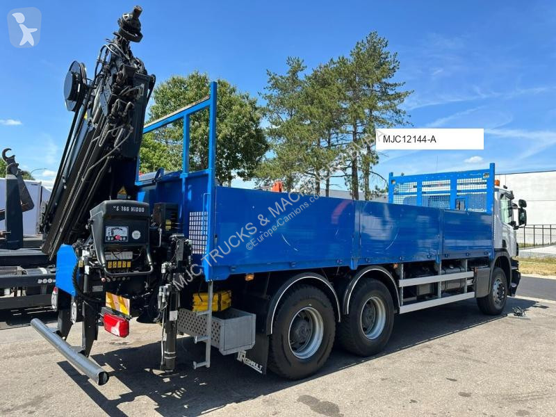 Camion Scania 166 ES-4 HIDUO