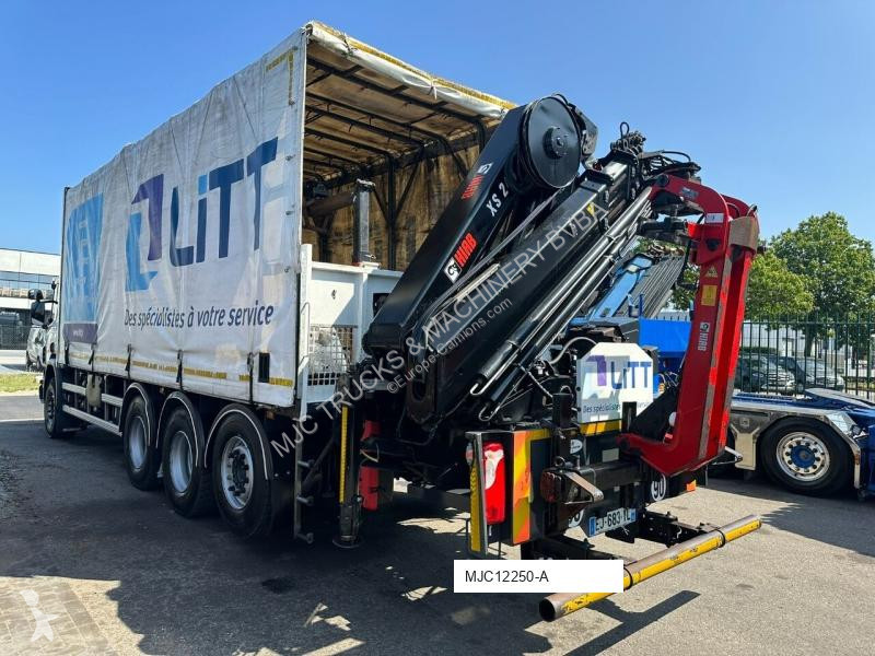Camion Scania 244 EP-4 HIDUO