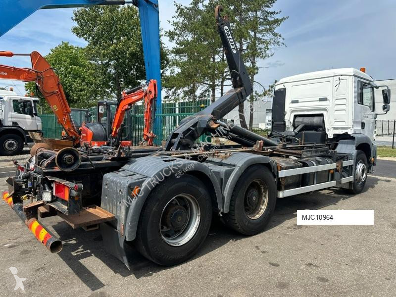 Kamion MAN TGA 33.360 6x4 HOOKLIFT - MANUAL ZF...