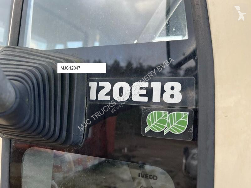 Vrachtwagen Iveco 120E18 - 3 HORSES - MANUAL -...